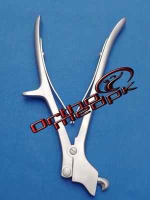 DeVILBISS Cranial Rongeur Forceps 8.25 inch Single Action Spring Handle