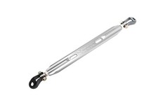 Megan Racing Rear Lower Bar for Honda Civic 96-00 - Polished