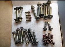 2000-2011 Ford Focus Complete Rear Subframe Bolt kit INCLUDES Cam Adjusters