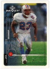 1999 Upper Deck MVP - Blaine Bishop #190