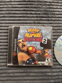 Ready 2 Rumble Boxing Round 2 - Sega Dreamcast - Tested Works - Complete