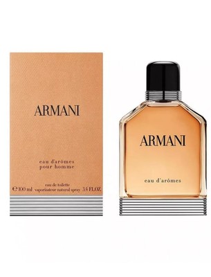 Giorgio Armani eau d'aromes pour homme, EDT 100 ml, Original, OVP, Rarität 