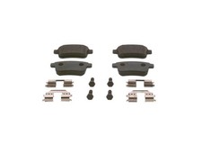 Bremsbelagsatz Hinten für Renault Kangoo / Grand II Kw0/1 BE BOP Rapid 08-23