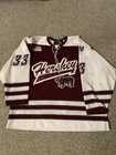 Hershey Bears AHL Game Worn Hockey Jersey Worn By David MacISAAC 2001-2002