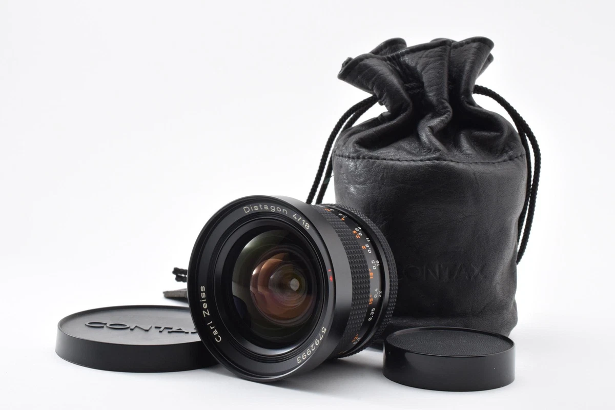25+ ZEISS Distagon T* 18mm Focal Camera Lenses for sale | Updated
