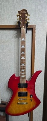 Fernandes Burny MG-85X Hide Model X JAPAN Mockingbird E-Gitarre getestet