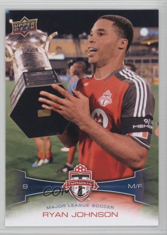 2012 Upper Deck MLS Ryan Johnson #146 3h7