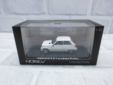 1/43 Norev Renault 5 Cinq Turbo 1985 White Collectables 17+
