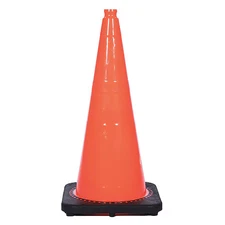 Jbc Revolution Rsmini Traffic Cone, Pvc, Non-Reflective, 4 In Height, 1 Lb,