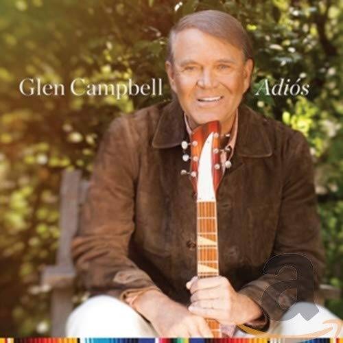 Glen Campbell - Adiós - Audio CD By Glen Campbell - GOOD - Picture 1 of 1