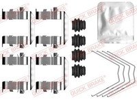 Quick Brake ZubehöRsatz, Scheibenbremsbelag 109-0131 FüR Hyundai