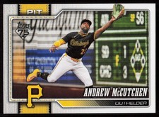 2026 Topps Series 1 Celebration Andrew McCutchen #131 Pittsburgh Pirates