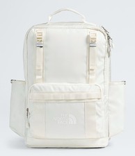 The North Face - Mochila Base Camp - Blanco Dune / TNF Blanco 27L Nueva con Etiquetas