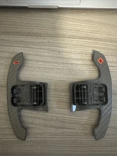 Carbon Fiber M Paddle Shifters Interior Upgrade For BMW X5 G05 X5M F95 2019-2025