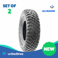 Set Of 2 New Lt 32x10r15 Bfgoodrich Mud-terrain Ta Km3 1na