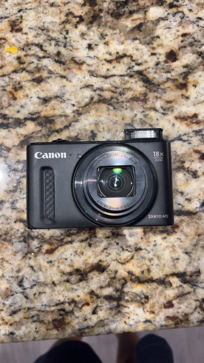 Canon PowerShot SX610 HS Digital Cameras for Sale - Shop New