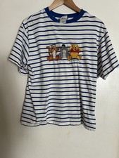 Winnie The Pooh, Tigger And Eeyore Embroidered Disney World Shirt Vintage Y2K M