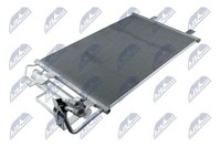 Kondensator Klimaanlage NTY CCS-MZ-012 Aluminium FüR Mazda BL MZR BL12 BL14 Disi