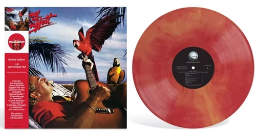 Jimmy Buffett – Songs You Know By Heart LP Red Vinyl Target Exclusive New Sealed