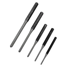 ATD 5-piece 1/8" to 5/16" Roll Pin Punch Set