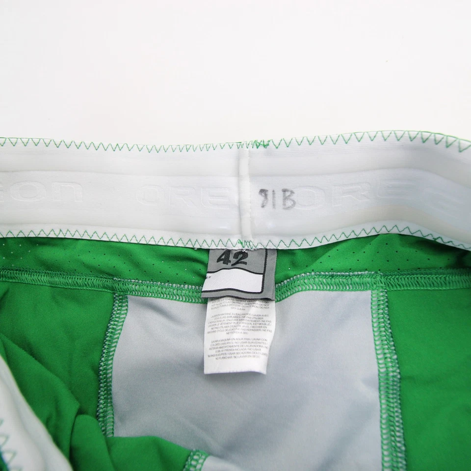 Oregon Ducks Nike Team Football Pants Men's Green Used - Image 3 of 4