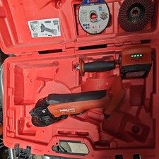 Hilti AG 125-A22 Cordless 22V Angle Grinder - 125mm