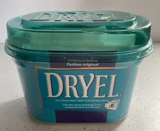 XL Dryel Dry Clean At Home Starter Kit 6 Loads Cloths Pads Bag Stain Remover