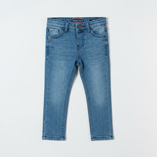 Denimic Jeans Light Blue Sprayed on Mini Boys Denim Comfort Stretch