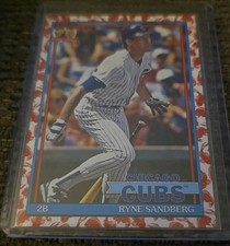 Ryne Sandberg 2026 Topps Japan Edition #T91-25 Koi Fish Chicago Cubs