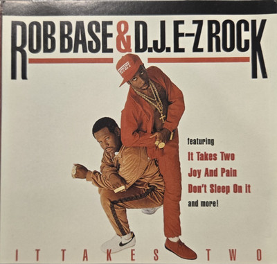 Rob Base : It Takes Two - Audio CD