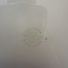 Wedgwood Barlaston Queen's Ware Grapevine 12”Round Chop Plate Cream on Lavender — photo 3