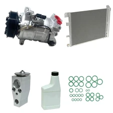 AC Compressor & Condenser Kit fits Nissan Sentra 2013-2019 L4 1.8L 1.6L KTC585