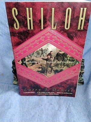 SHILOH, LARRY J. DANIEL, FIRST TOUCHSTONE EDITION, 1998 PB VG