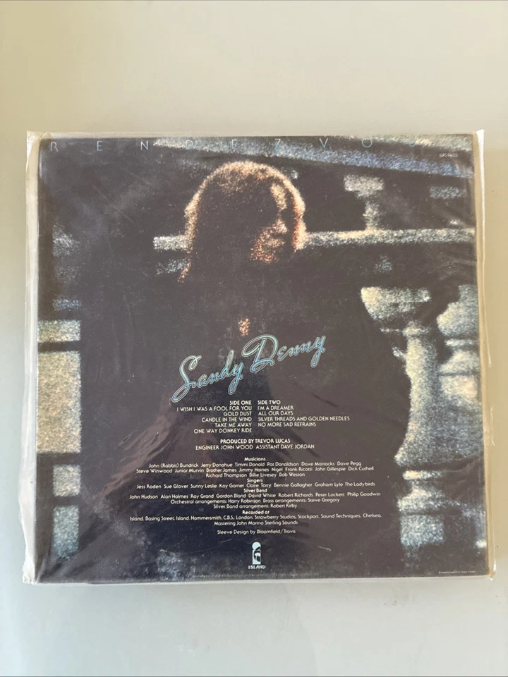 SANDY DENNY Lot Of 3 LP  Vinyl - Imagem 2 de 4