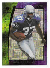 Shaun Alexander 2000 Collector's Edge Odyssey #157 RC  080/999 - Seahawks NM-MT