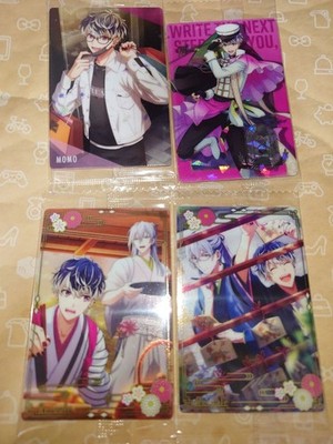 IDOLiSH7 Momo Wafer 4-Piece Set Re Vale Japan Anime Boys Idol Goods K