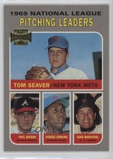 2002 Topps Archives Tom Seaver Phil Niekro Fergie Jenkins Juan Marichal HOF 00u2