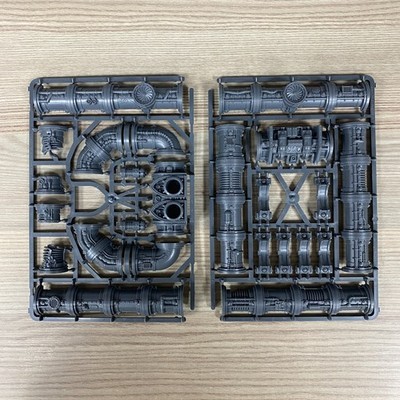 THERMIC PLASMA CONDUITS IMPERIAL TERRAIN SCENERY WARHAMMER 40K KILL TEAM