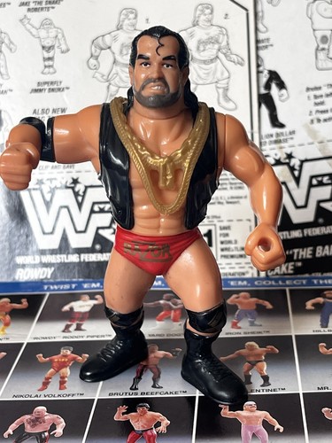 Mint Condition WWF Hasbro Razor Ramon Wrestling Or...