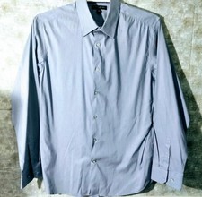 Banana Republic Men's Button Down Long Sleeve Shirt Blue Size Large