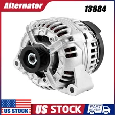 New Alternator For Mercedes-Benz C240 C320 2001-2005 120A 12V 6-Groove Pulley