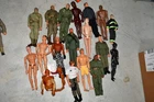 LOT OF 18 Vintage 1996 GI Joe & Later Figures 12" Some without Clothing
