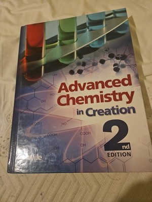 Advanced Chemistry In Creation Wile(k)