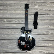 Red Octane PS3 Guitar Hero Wireless Les Paul Gibson 95121.805 No Dongle