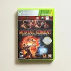 Mortal Kombat Komplete Edition (Xbox 360, 2012) Complete Tested Working
