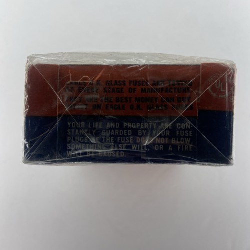 Eagle #690 30-Amp 125-Volt Glass Plug Fuse 5-Pkg. - Picture 4 of 5