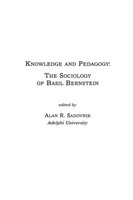 Alan Sadovnik | Knowledge And Pedagogy | Taschenbuch | Englisch (1995) | Praeger