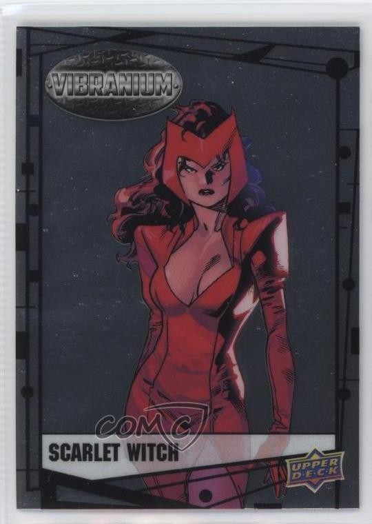 2015 Upper Deck Marvel Vibranium Scarlet Witch #12 0w24