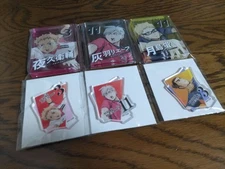 Haikyu!! Big Acrylic Stand Character Stand Mini Daiso Seria