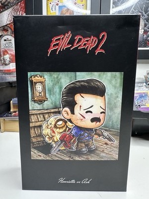 Evil Dead 2 Henrietta vs Ash SuperEmoFriends Diorama Loot Crate Exclusive